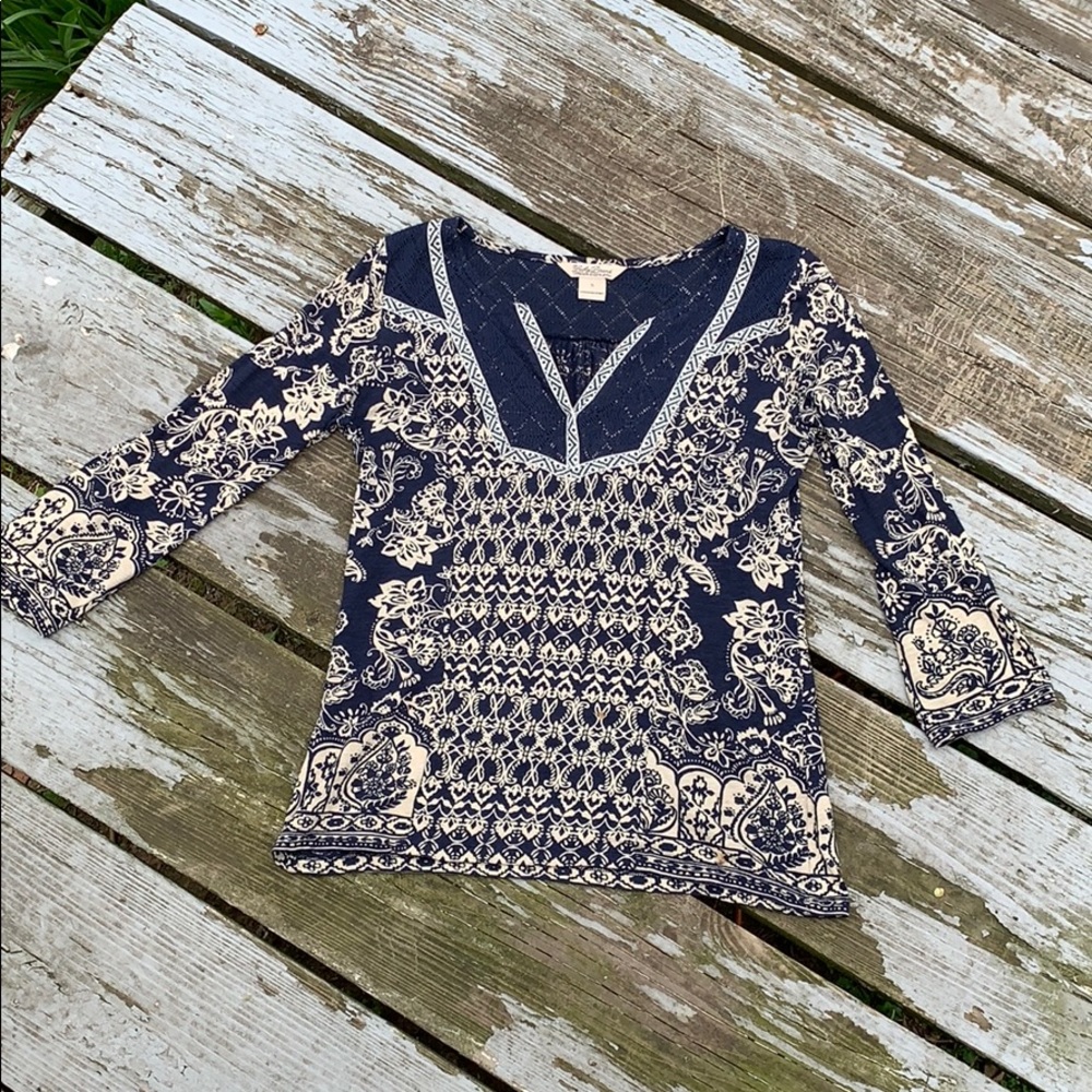 🌻 5 for $25 Lucky Bohemian Boho Style Top Small